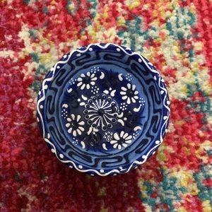 Handmade small accent bowl